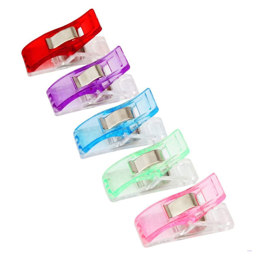 Set 25 Kẹp Nhựa Đa Năng Hỗ Trợ May Vá