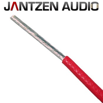 Dây loa mạ bạc sợi đơn Jantzen tiết diện 2.5mm
