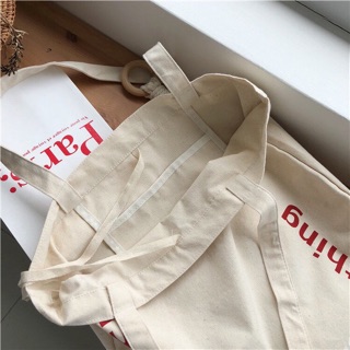  Túi tote chữ temporary