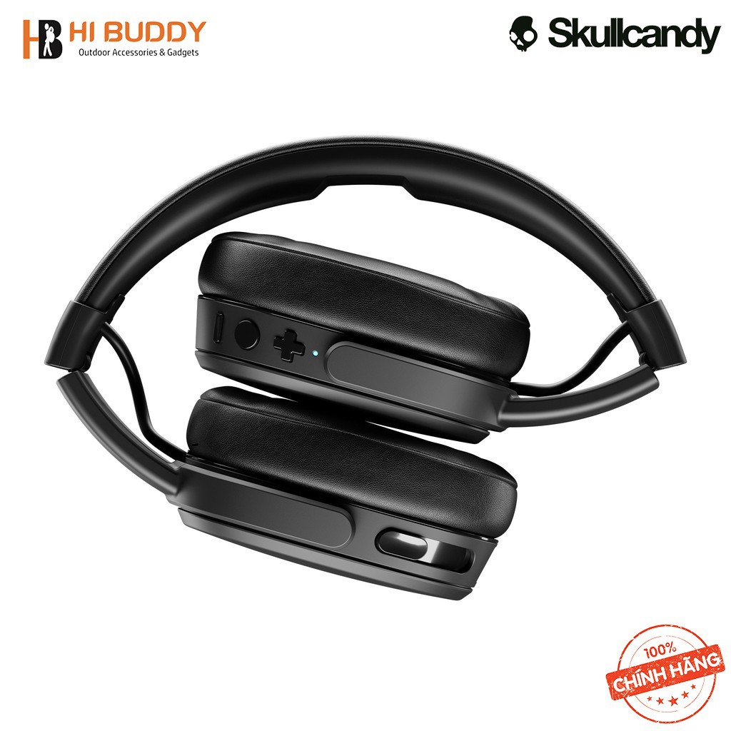 Tai Nghe Chụp Tai Bluetooth Skullcandy Crusher Wireless OVER EAR Hàng Chính Hãng