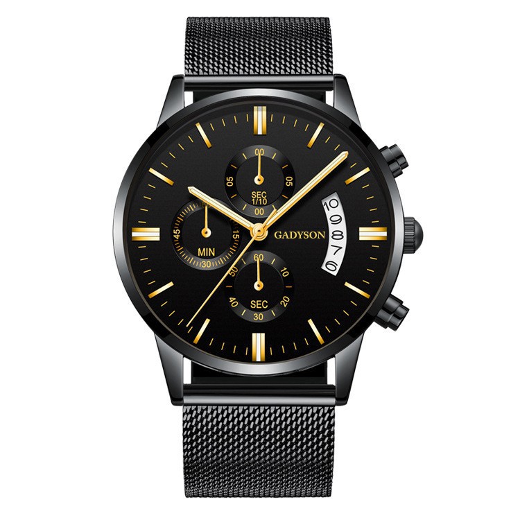 Đồng hồ nam cơ tự động, dây thép lụa cao cấp | BigBuy360 - bigbuy360.vn