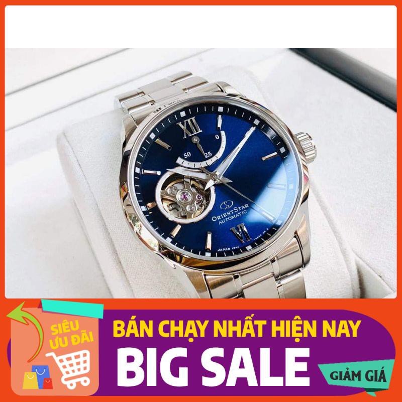 [GIÁ HỦY DIỆT] Đồng hồ nam chính hãng Orient Star RE-AT0001L00B - Máy Automatic - Kính sapphire giả rẻ