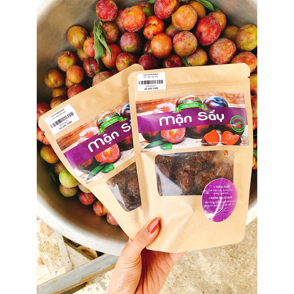 Mận Mộc Châu sấy dẻo