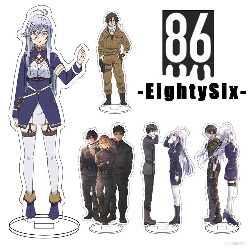 Mô Hình Nhân Vật Hoạt Hình Anime 86 EightySix