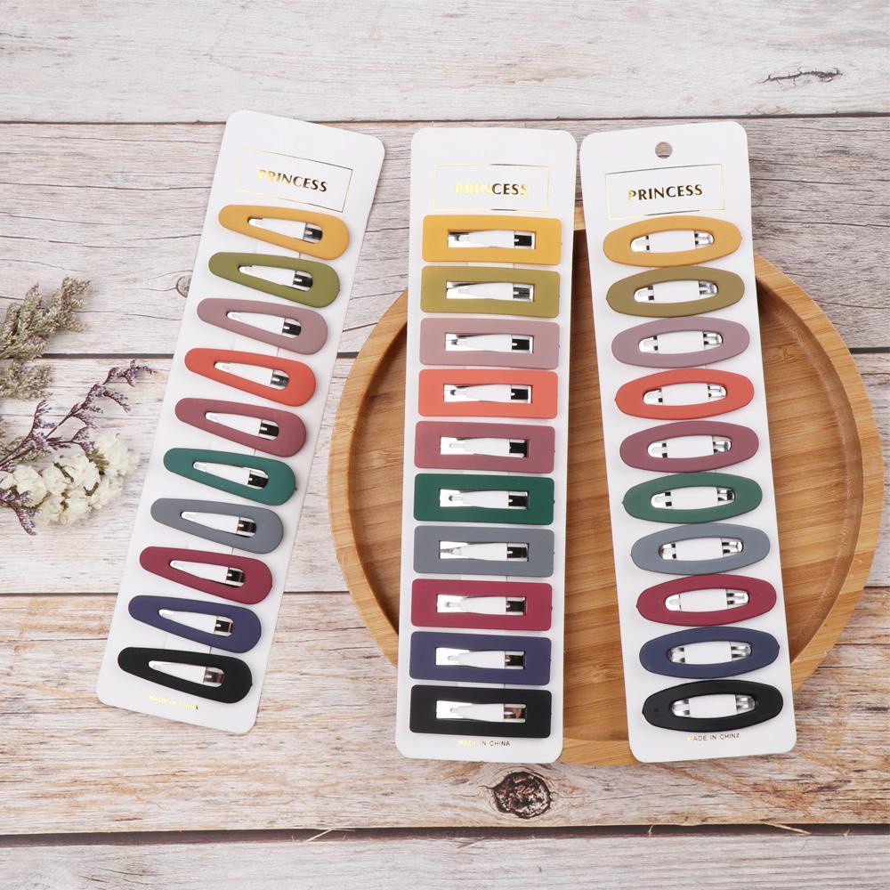 ORIENTLII Set 10 Kẹp Tóc Nhiều Kiểu Dáng Thời Trang Cho Nữ