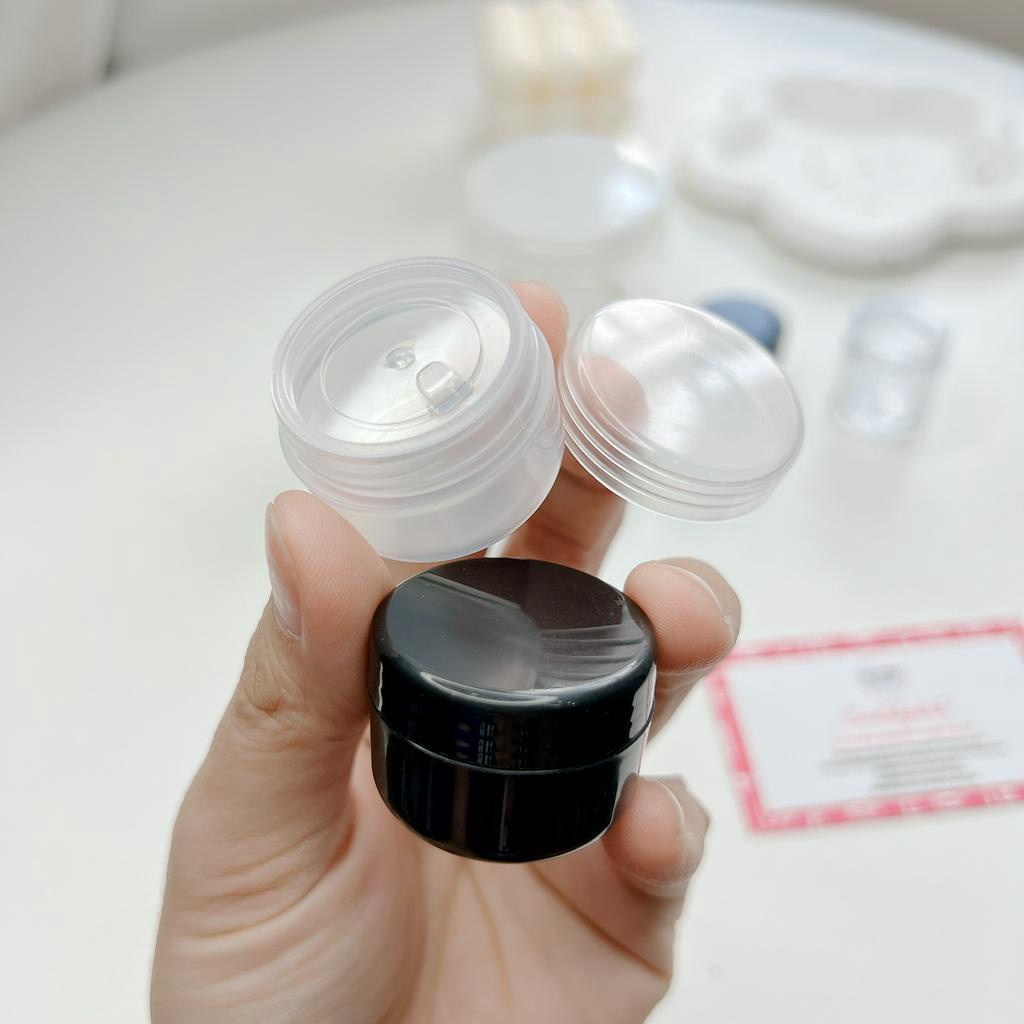 Hũ nhựa chiết mỹ phẩm 10gr - 20gr - 30gr - 50gr
