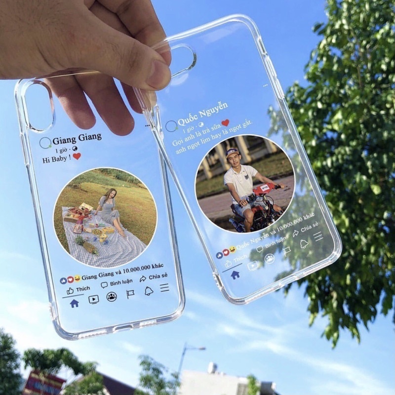 Ốp dẻo in hình kèm khung theo yêu cầu