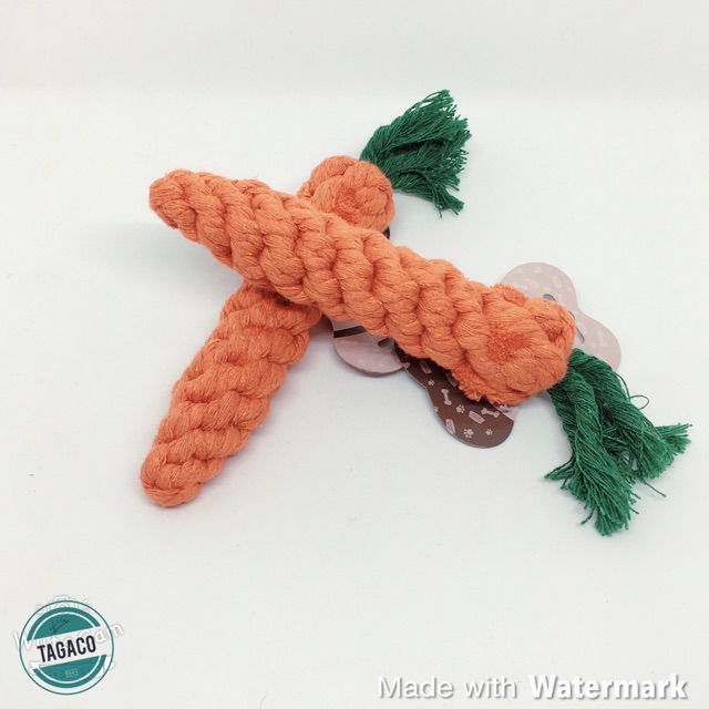 🥕🥕(G009) ĐỒ CHƠI CHO CHÓ HÌNH CÀ RỐT🥕🥕