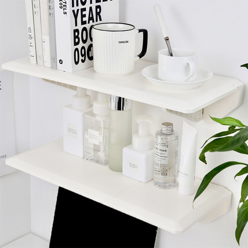 Giá Đỡ Đồ Dùng Gắn Tường Đa Năng Tiết Kiệm Không Gian Tiện Dụng