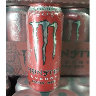 Nước Tăng Lực Monster Red 473ml Mỹ