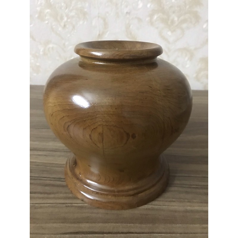 Bình phú quý gỗ bách xanh