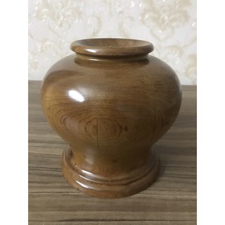 Bình phú quý gỗ bách xanh