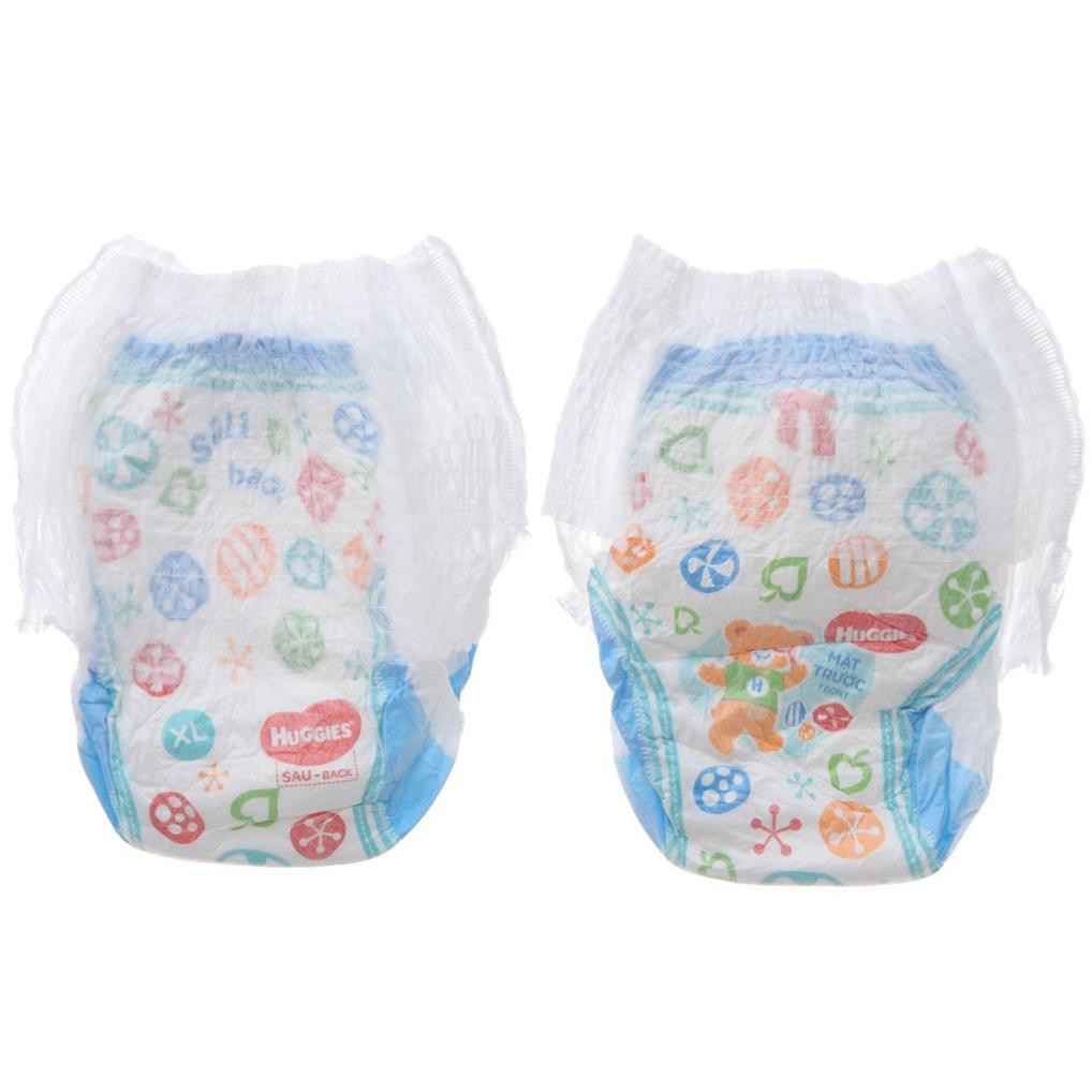 Tã quần Huggies Dry size XL 32 miếng (cho bé 12 - 17kg)