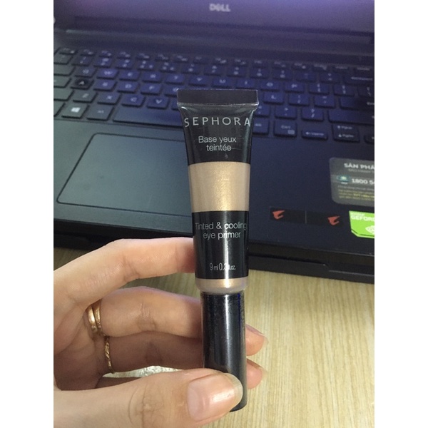 Kem lót SEPHORA COLLECTION Tinted & Cooling Eye Primer 03 Taupe 0.30 oz/ 9 mL | BigBuy360 - bigbuy360.vn