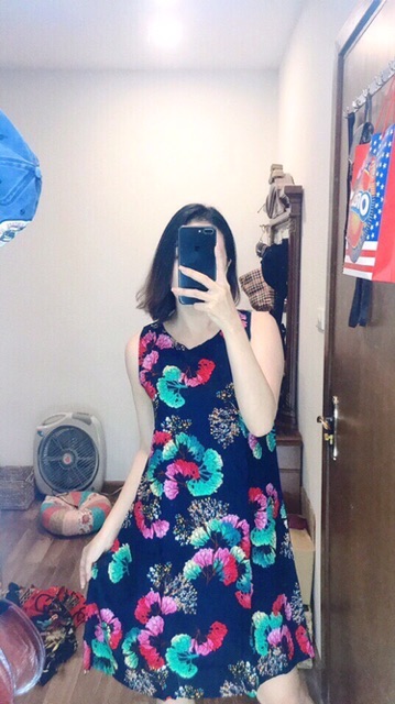 Váy lanh xuông người lớn 40-70kg