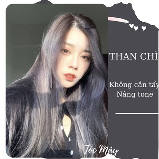 Thuốc Nhuộm Tóc Màu Than Chì