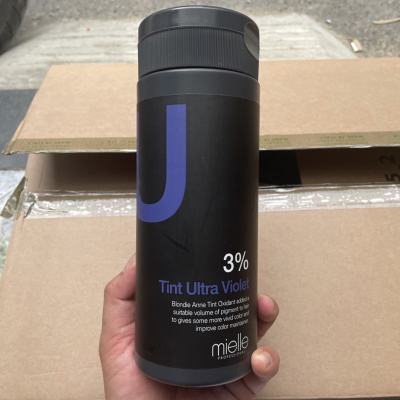 Oxy màu Ultra Violet Mielle Professional  800ml