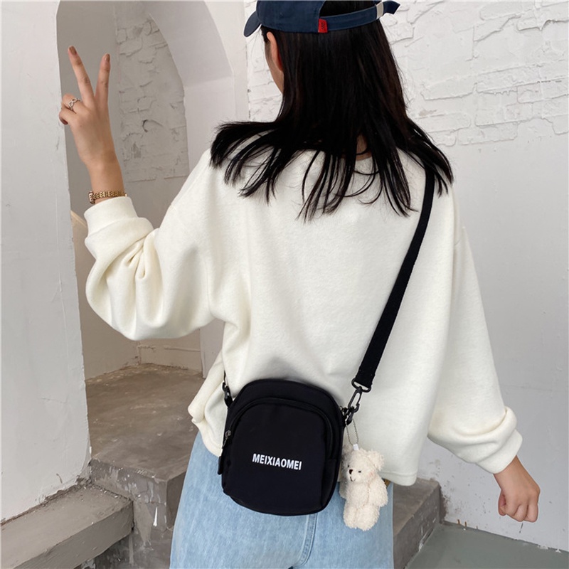 Túi Đeo Vai Nhỏ Xinh Thời Trang Hàn Quốc Dễ Phối Đồ