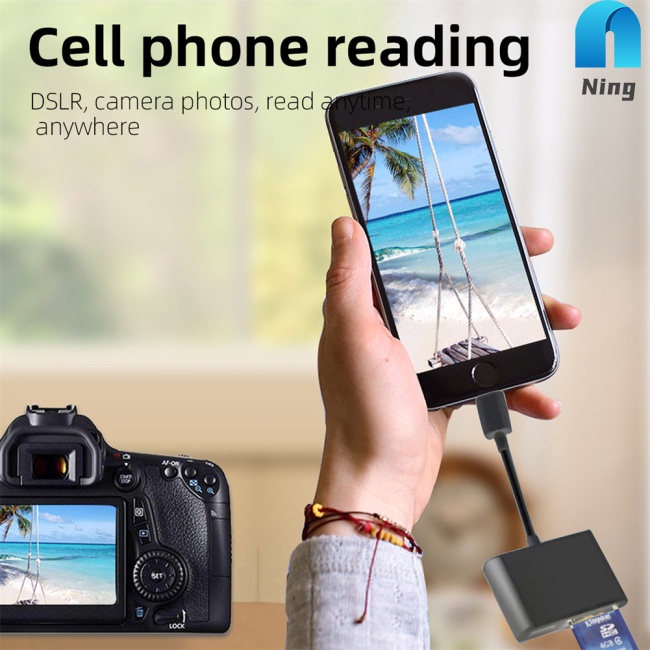 Đầu Đọc Thẻ Nhớ Otg Micro Usb Sd / tf Đa Năng Cho Điện Thoại Android Máy Tính