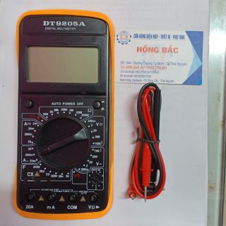 ĐỒNG HỒ ĐO VẠN NĂNG SỐ DT-9205A