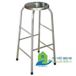Ghế nhà thuốc inox cao 1m2