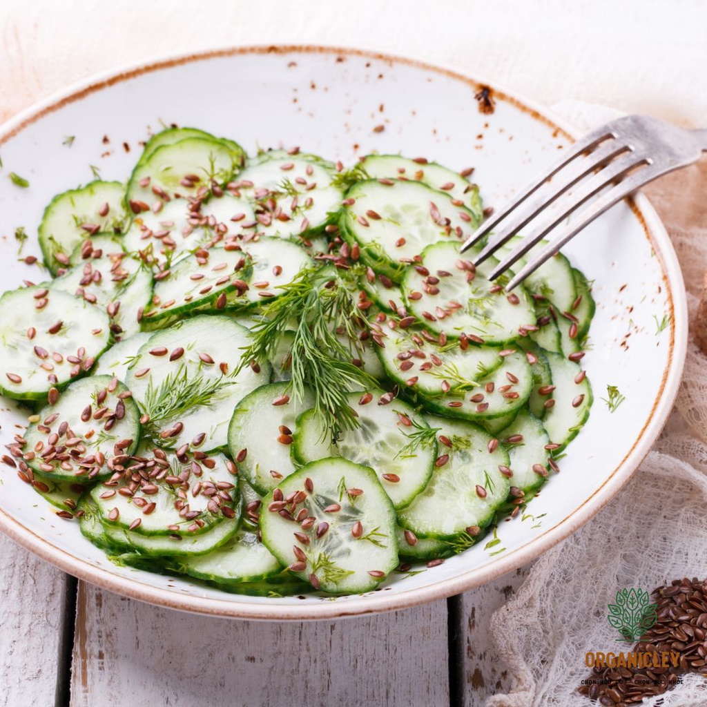 Hạt Lanh Nâu Hữu Cơ ProBios Organic Italian Brown Flax Seeds 500g - Hạt Dinh Dưỡng Hữu Cơ - Hạt Lanh Hữu Cơ - Organicley