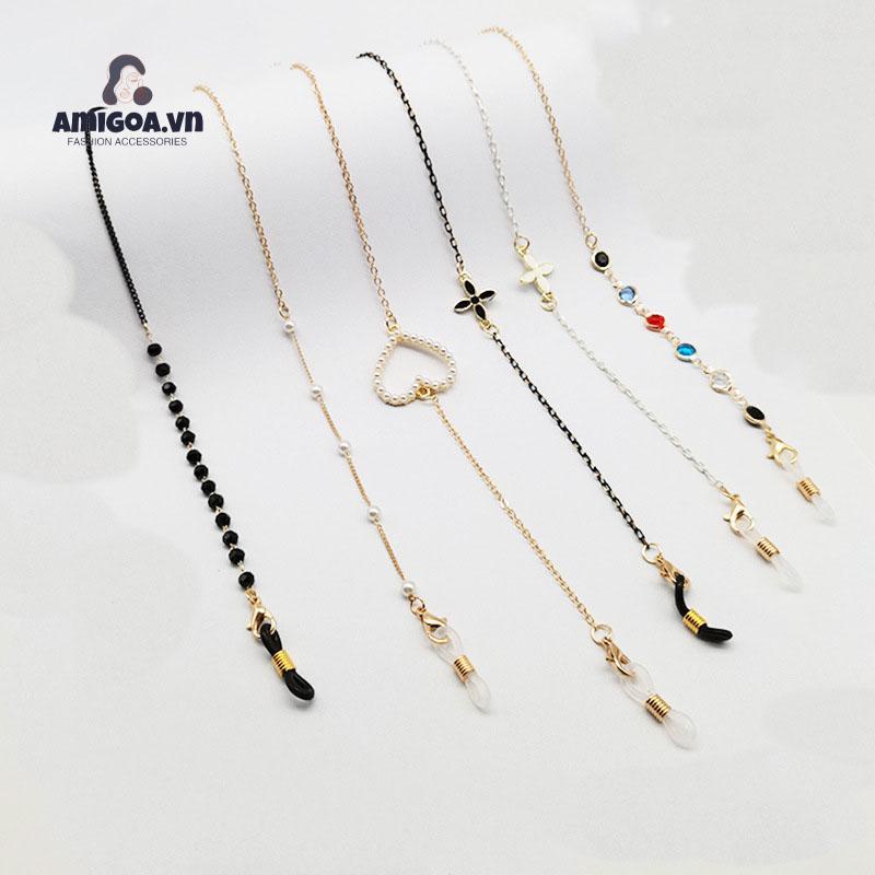 ✨✨Dây Đeo Cổ Gắn Mắt Kính Chống Mất Thời Trang Tiện Dụng