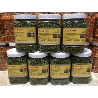 ĐẬU HÀ LAN RANG TỎI ỚT - 500gram