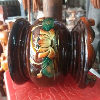 Bát nhang gỗ ngang 13cm