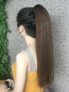 Tóc ngoạm thẳng