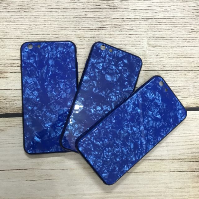 Ốp Lưng Iphone Thạch Anh Lưng Đá Cẩm Thạch cho 6 Plus và 6s Plus