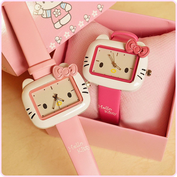 Đồng Hồ Điện Tử Hình Hello Kitty Cho Bé | BigBuy360 - bigbuy360.vn