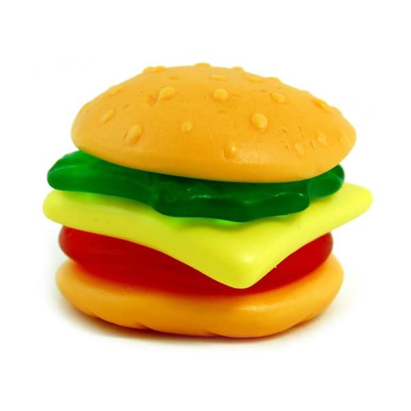 [Mã GRO2405 giảm 10% đơn 250K] Kẹo dẻo Trolli Mini Burger hộp 150gr