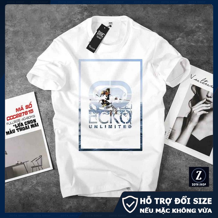 BST áo thun nam ngắn tay ZOTA cổ tròn chất tici in 3D - BSTCZ02