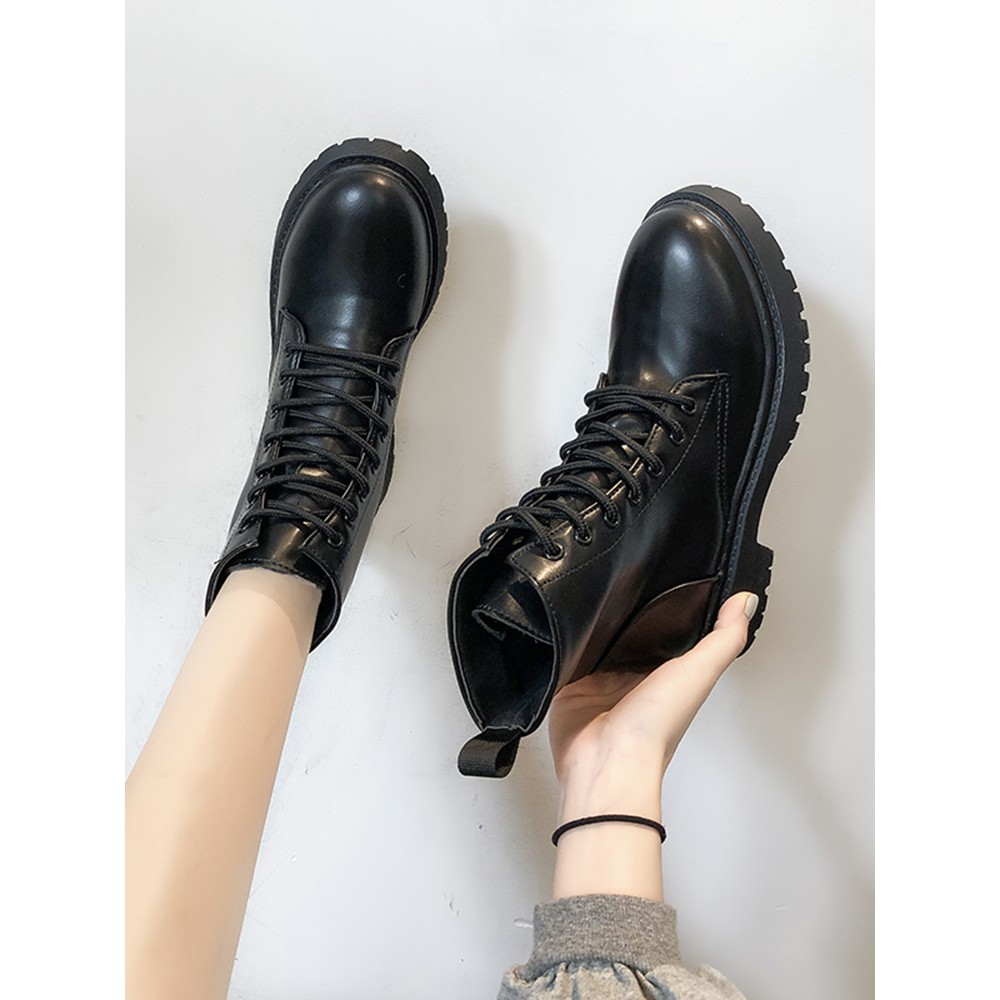 (SẴN) Boot nữ cao cổ cá tính (Ảnh thật ở cuối) | BigBuy360 - bigbuy360.vn