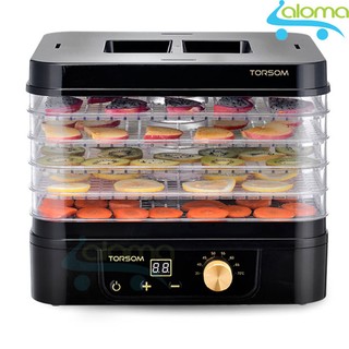 Máy sấy hoa quả thực phẩm Torsom TS-D2 và Torsom F01J sấy khô sấy dẻo làm sữa chua hâm sữa mẹ