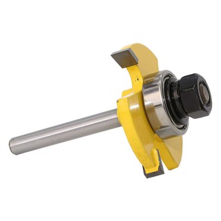 Bộ 2 mũi phay ghép ván gỗ 1/4"