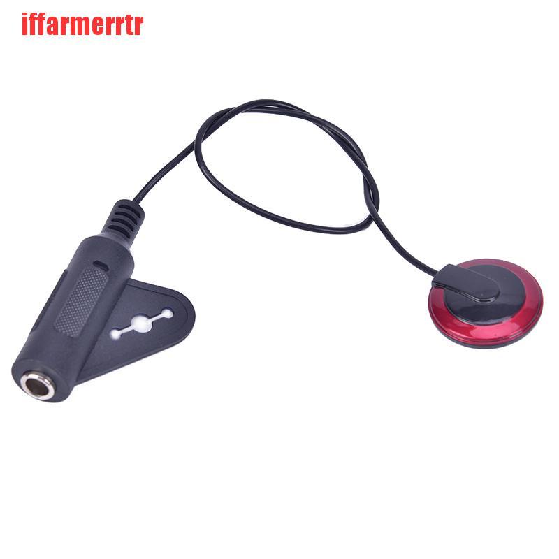 {iffarmerrtr}Acoustic Piezo Contact Microphone Pickup for Guitar Ukulele Violin Mandolin KGD