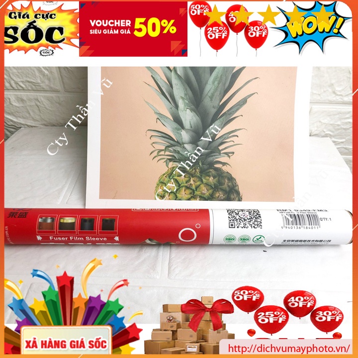 Bao lụa cho máy in Canon 2900,3300,3050,6000,6030,6230 hàng chuẩn chất lượng INECO