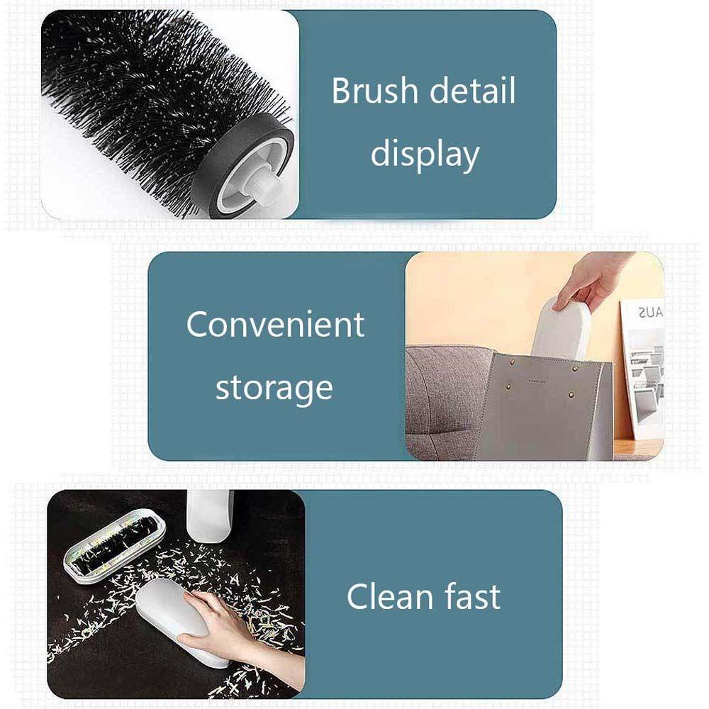 Bàn Chải Nhựa Làm Sạch Bụi Bẩn / Lông Thú Cưng Sáng Tạo Đa Ứng Dụng