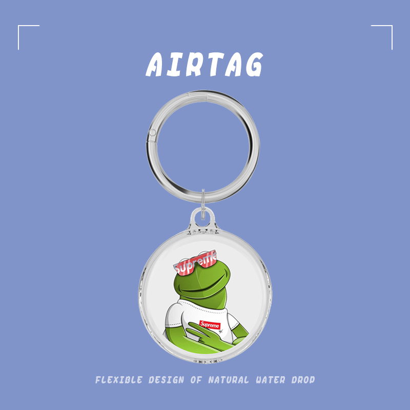 Vỏ bảo vệ thiết bị Apple Airtag bằng silicon chống thất lạc tiện dụng