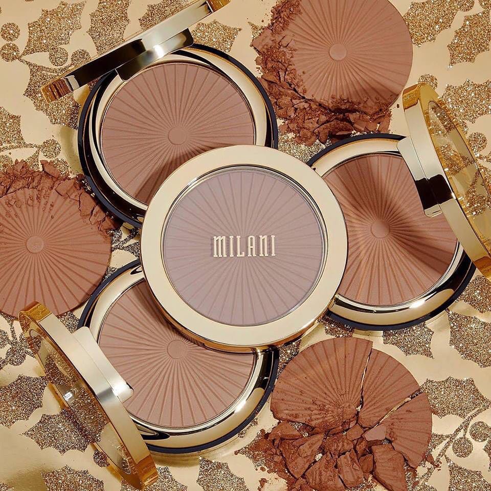 Milani - Phấn Tạo Khối Milani Silky Matte Bronzing Powder 9,5g