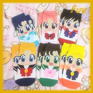 Tất Thủy Thủ Mặt Trăng (Sailor Moon) mẫu 1