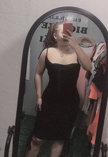 Đầm body nhung bigsize