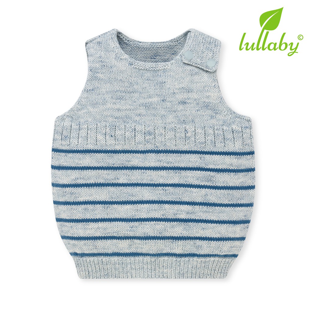 LULLABY BST LEN 2018 - Áo gile len NHL21-18