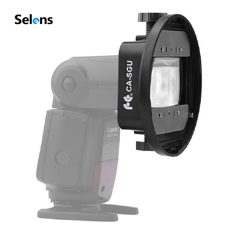 Ngàm Chuyển Đổi Đèn Flash Selens K9 K-9 CA-SGU Cho Studio
