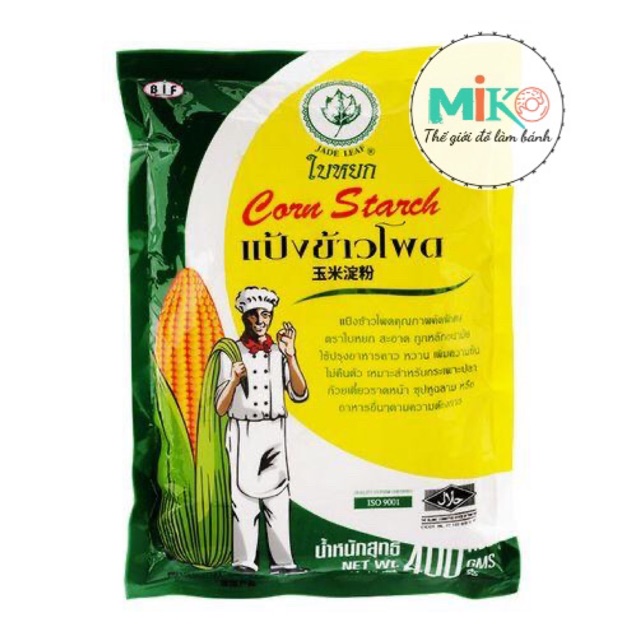 Bột bắp Thái Lan 400gram