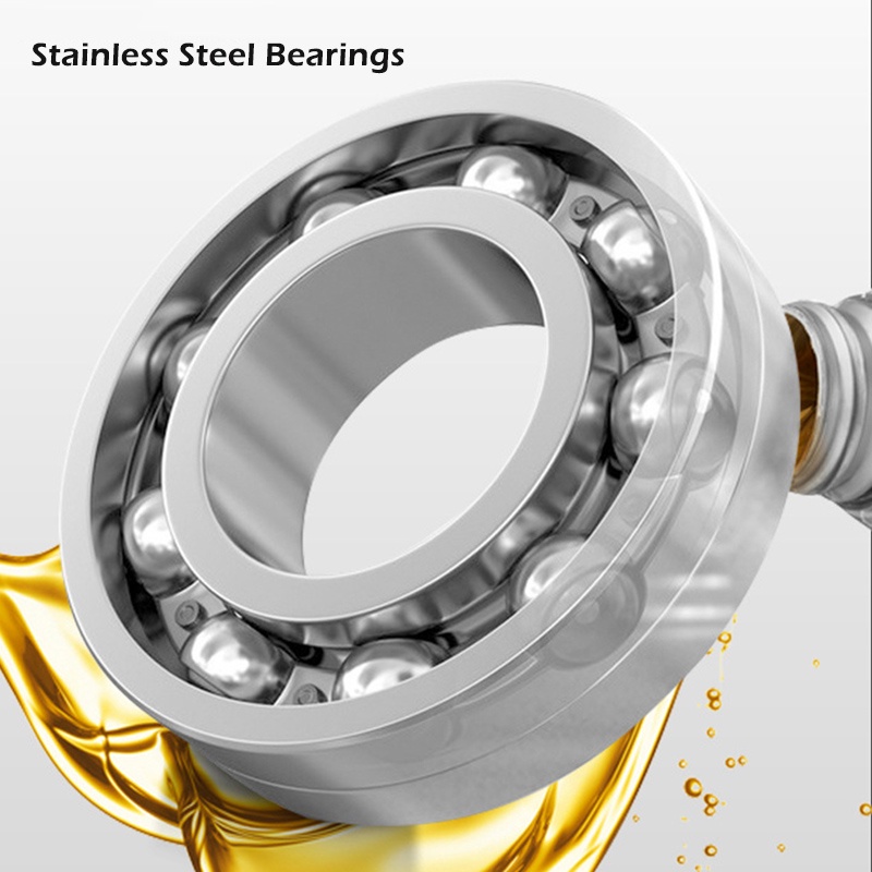 Máy câu cá Vòng bi thép không gỉ spinning fishing reel