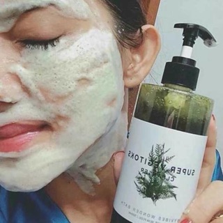 Sữa rửa mặt thải độc Super Vegitoks Cleanser