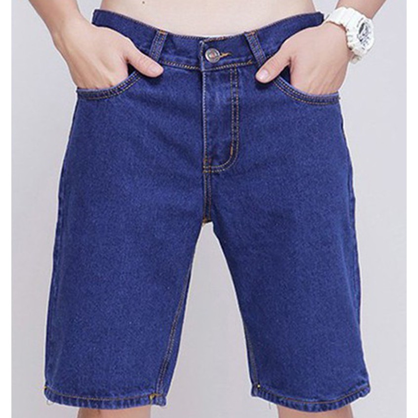 Quần short jeans,Quần nam chất vải cotton dày đẹp size đại nhiều màu-Quần xịn loại1 cao cấp